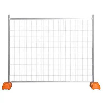 Gegalvaniseerd 2,1 m x 2,4 m Makkelijk te monteren tijdelijk hek Gelast draad metaal hek paneel