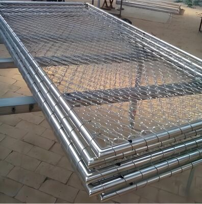 High Transparency SS304 Stainless Steel Wire Rope Mesh with 7x19cm Mesh Hole for Zoo Safety