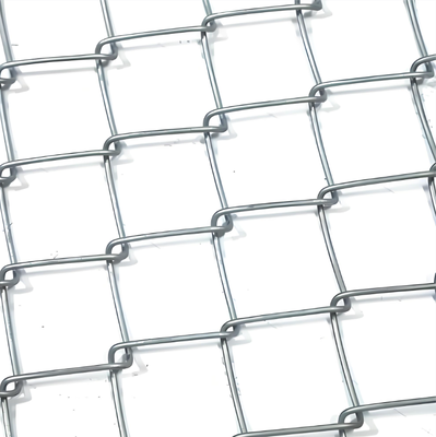 10 Gauge Hot Dip Galvanized Chain Link Fence voor de veiligheid van de boerderij en het veld