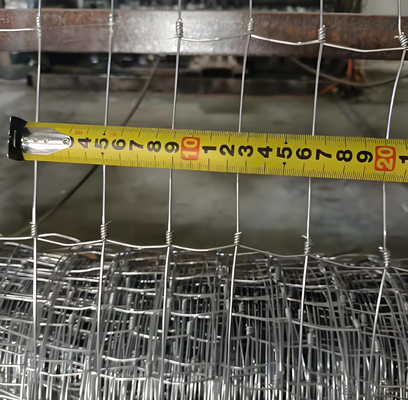 2,0 mm draad met hoge treksterkte galvaniseerde het vaste knoopvee boerderij hek rol 50 m lengte voor ranch