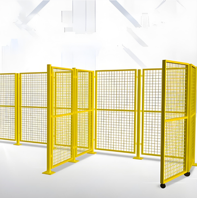 2.0m High PVC Coated Welded Wire Mesh Fence Panel Galvanized Low Carbon Steel Green Garden Security Fence