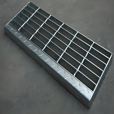 Q345 Anti Slip Galvanized Steel Grating Roof Walkway Safety Grating Platform Panel